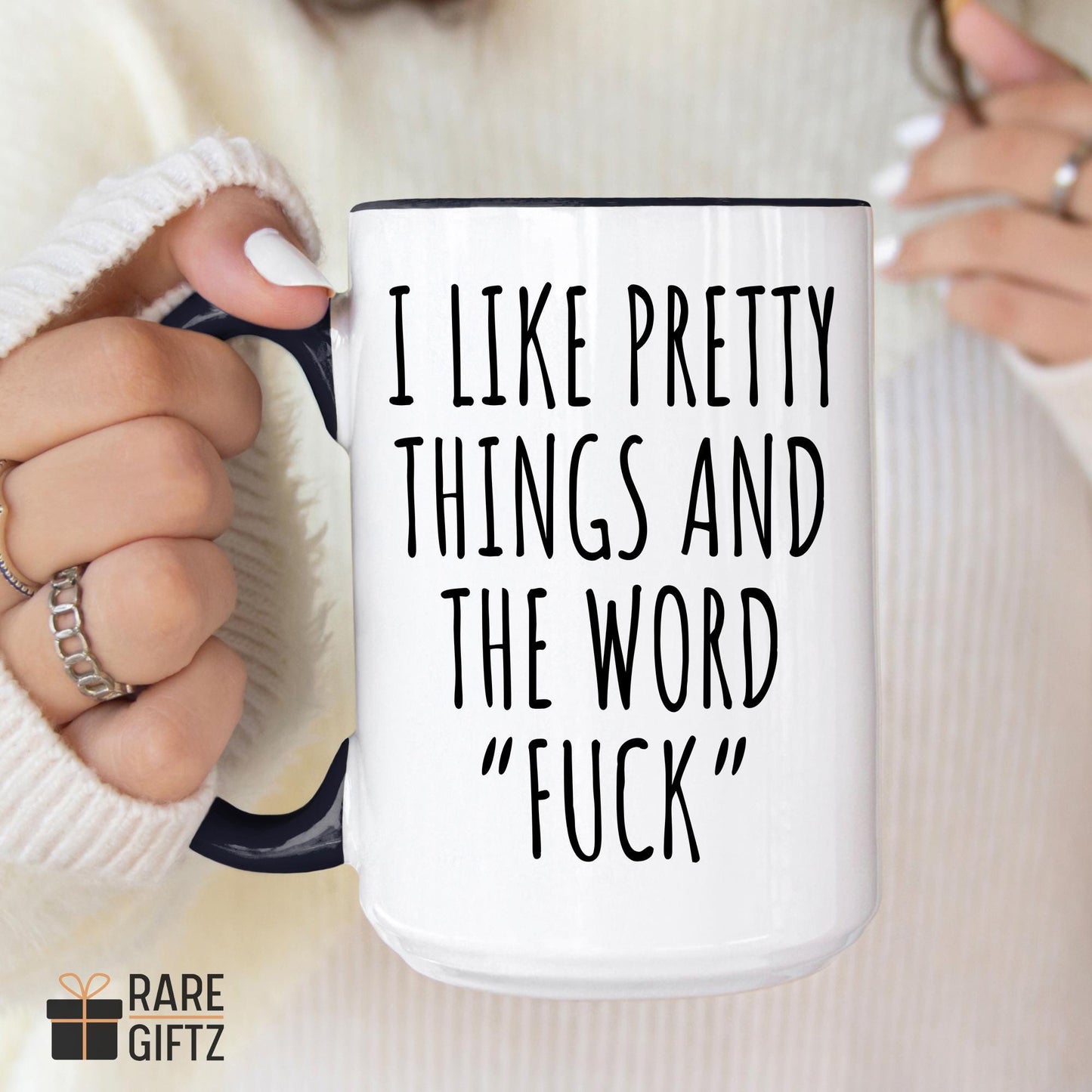 Personalized Hilarious Mug, Funny snarky coffee mug, Custom best friend present, sarcastic mug, profanity mug, work bestie funny gift
