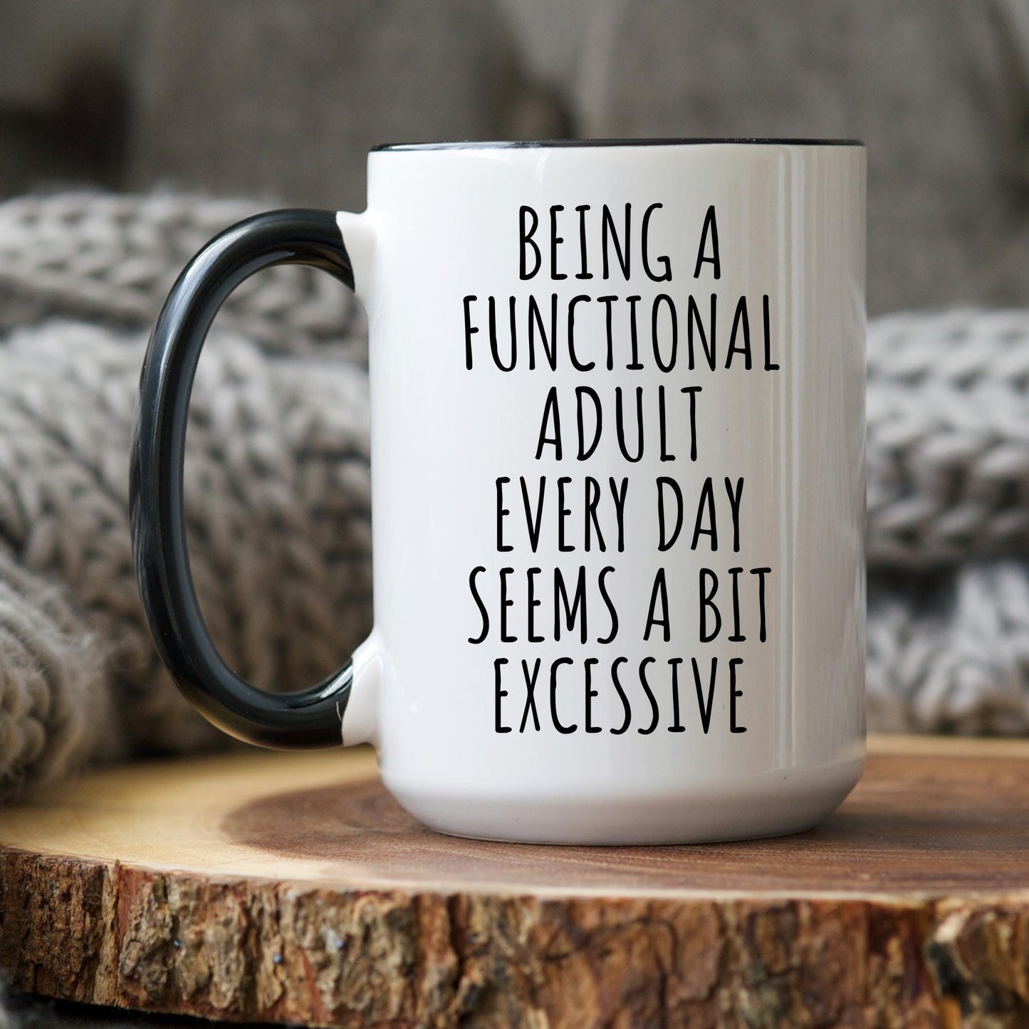 Funny mug, Adulting Sucks Gift, Funny Coffee Mug, Birthday Gift For Friend, Christmas Gift, friends birthday, aunt funny cup, Hilarious Mug