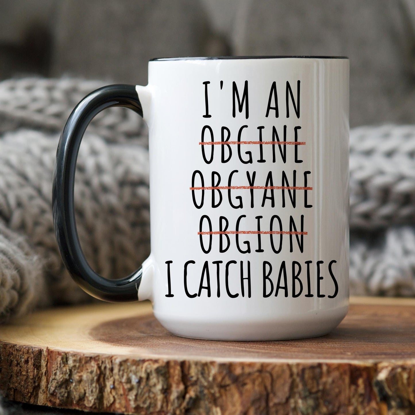 Personalized OBGYN Mug, Funny OBGYN Gift, Custom OBGYN To be, Obgyn Appreciation Birthday, Obgyn Student Gift, Obgyn Thank you Present