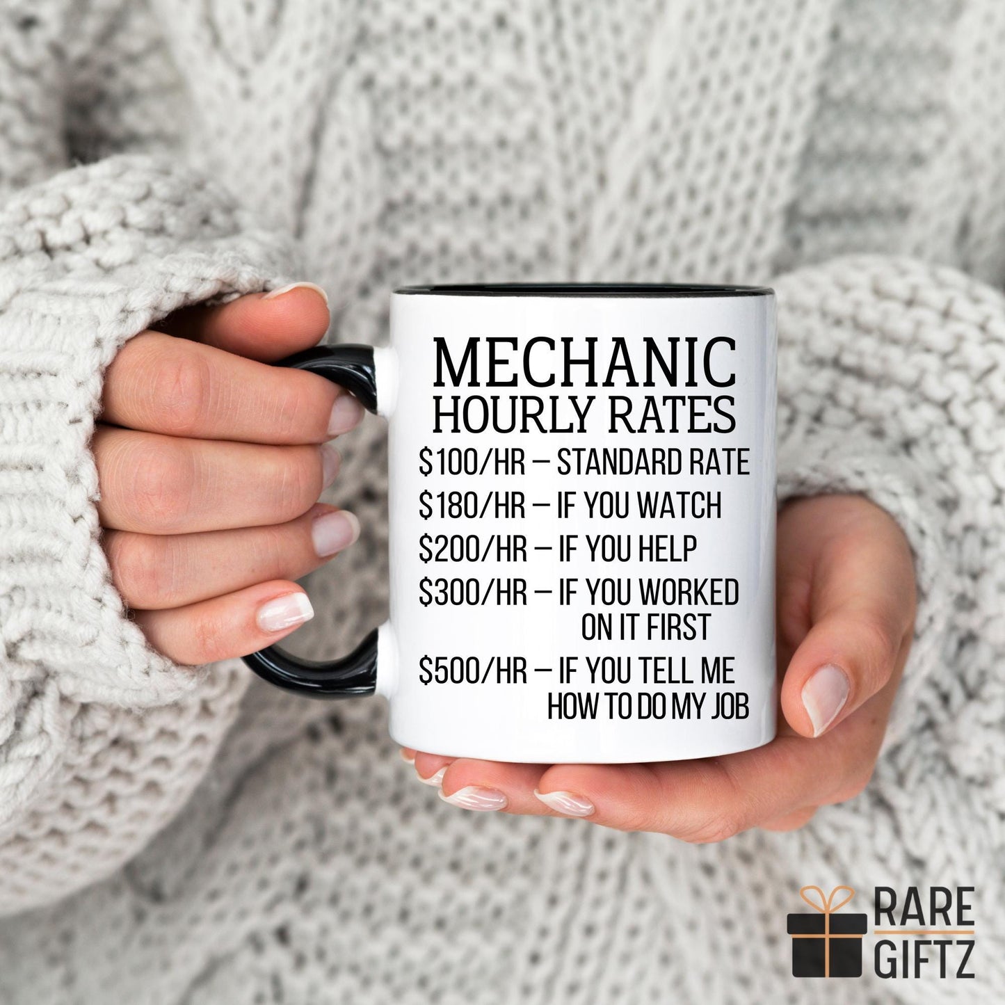 Mechanic Mug, Funny Mechanic Gift, Mechanic Birthday Present, Mechanic Christmas Gift,  Gift For Mechanic, Funny Car Lover Gift