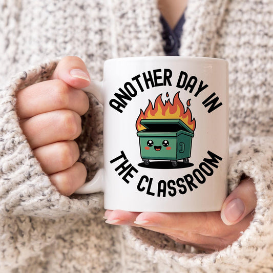 Teacher Mug, Funny Classroom Gift, Teacher appreciation mug, Funny Teacher Present, Kinder teacher gift, Humorous Teacher, Back to School