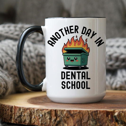 Dental School Mug, Dental Student Gift, Future Dentist Present, Dental Hygienist Cup,