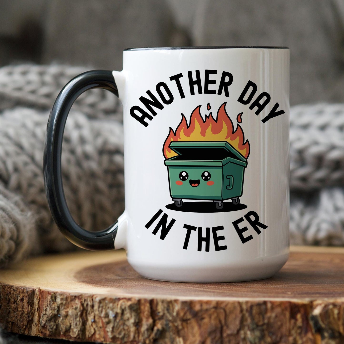 ER Nurse Mug, Gift for Nurse, ER Nurse Mug, Emergency Nurse Gift, Nurse Life Mug, Registered Nurse Present, ER Nurse Week Present Christmas