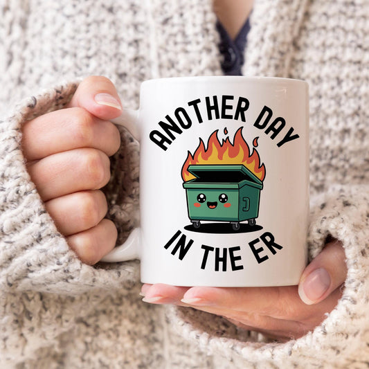ER Nurse Mug, Gift for Nurse, ER Nurse Mug, Emergency Nurse Gift, Nurse Life Mug, Registered Nurse Present, ER Nurse Week Present Christmas