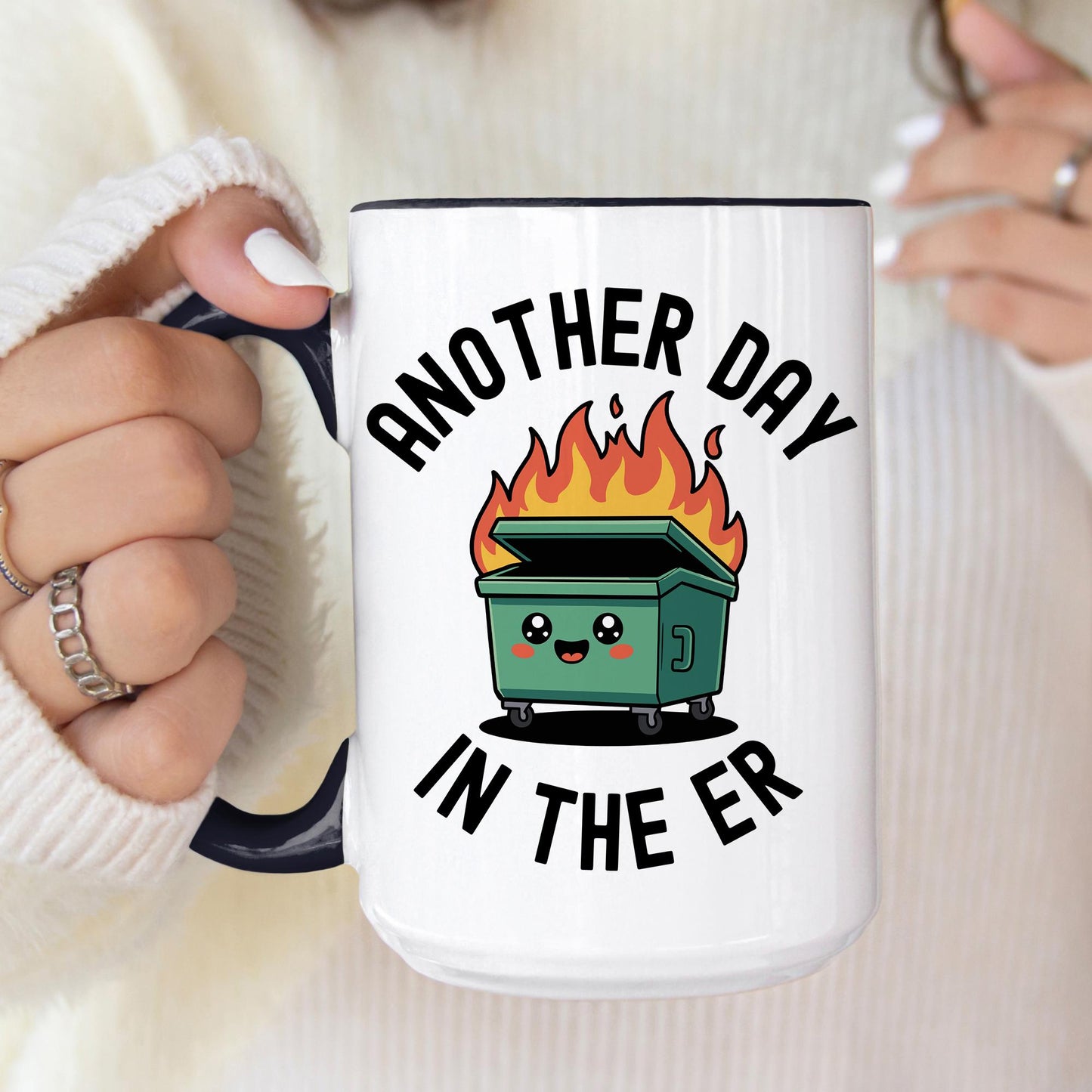 ER Nurse Mug, Gift for Nurse, ER Nurse Mug, Emergency Nurse Gift, Nurse Life Mug, Registered Nurse Present, ER Nurse Week Present Christmas