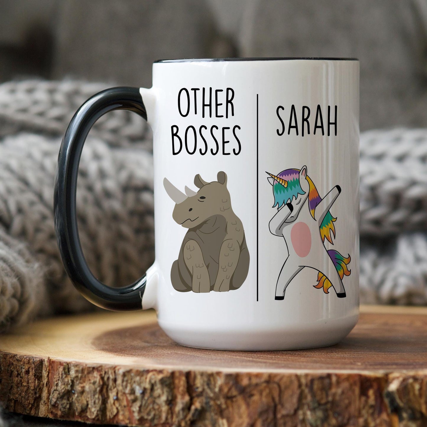 Personalized Boss mug, Funny Boss Gift, National Boss Day Gift, Boss Leaving Gift, Worlds Best Boss Mug, Boss Birthday Leaving Christmas