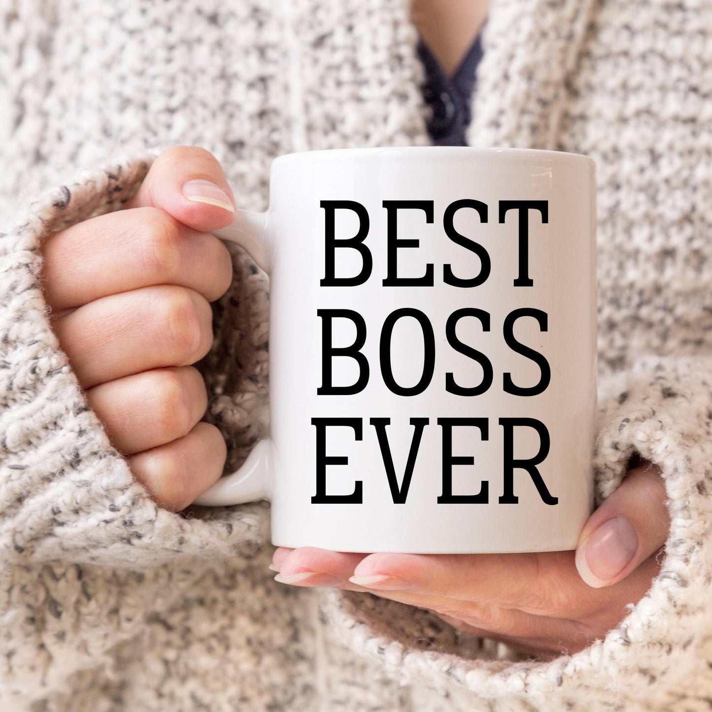 Personalized Boss mug, Best Boss Ever, Gift For Boss, Boss Appreciation Gift, Work Office Gift, Business Owner Gift, Funny Boss Present