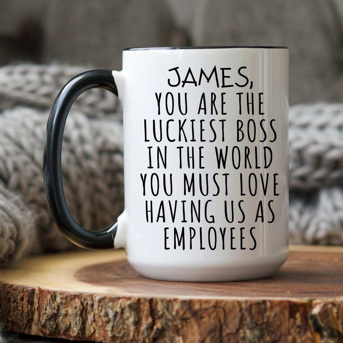 Personalized Boss Gift, Funny Boss Present, Birthday Boss Gift, National Boss Day, Boss Leaving Present, Best Boss Mug, Boss Christmas Gift