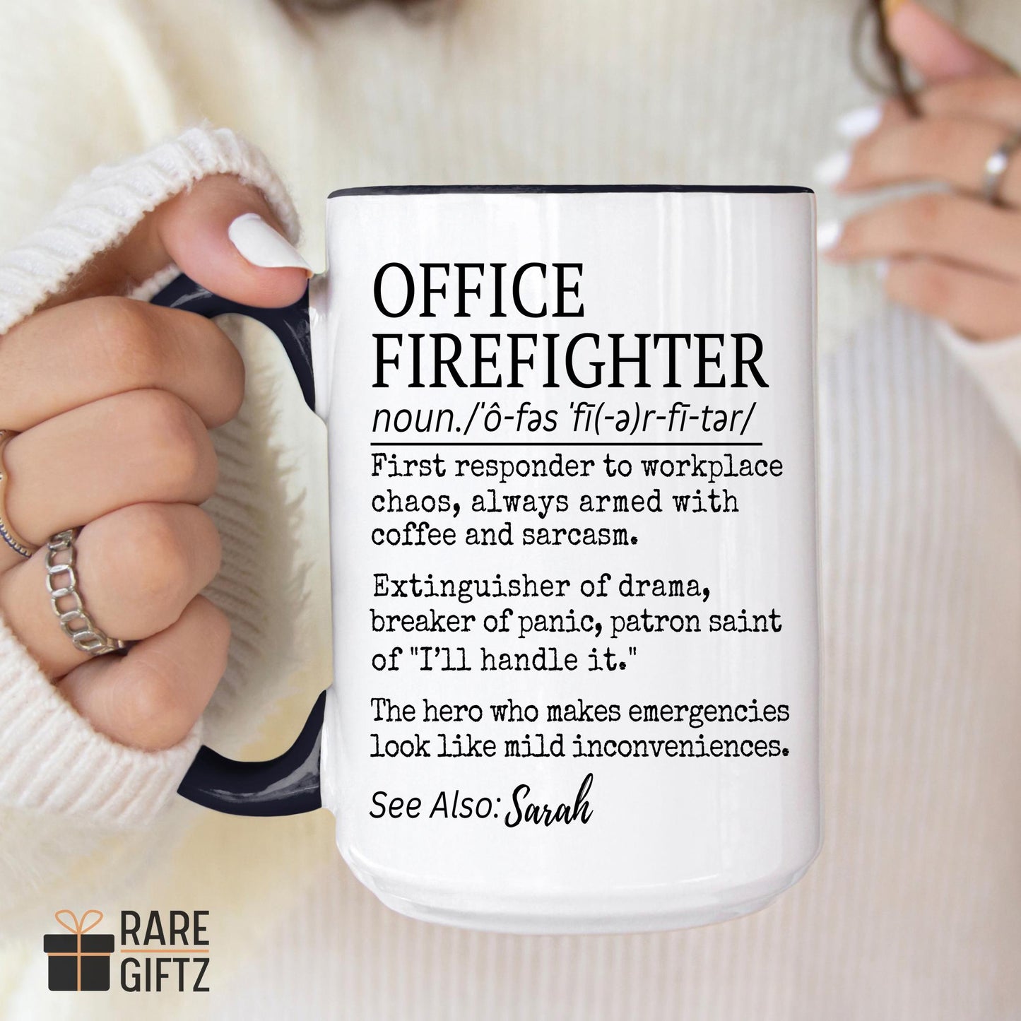 Perfect Gift for Boss, Personalized Gift for Coworker, Team Leader Gift, Office Manager Present, Employee Appreciation, Gift for Colleague