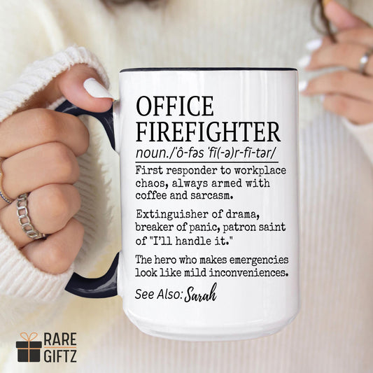 Perfect Gift for Boss, Personalized Gift for Coworker, Team Leader Gift, Office Manager Present, Employee Appreciation, Gift for Colleague