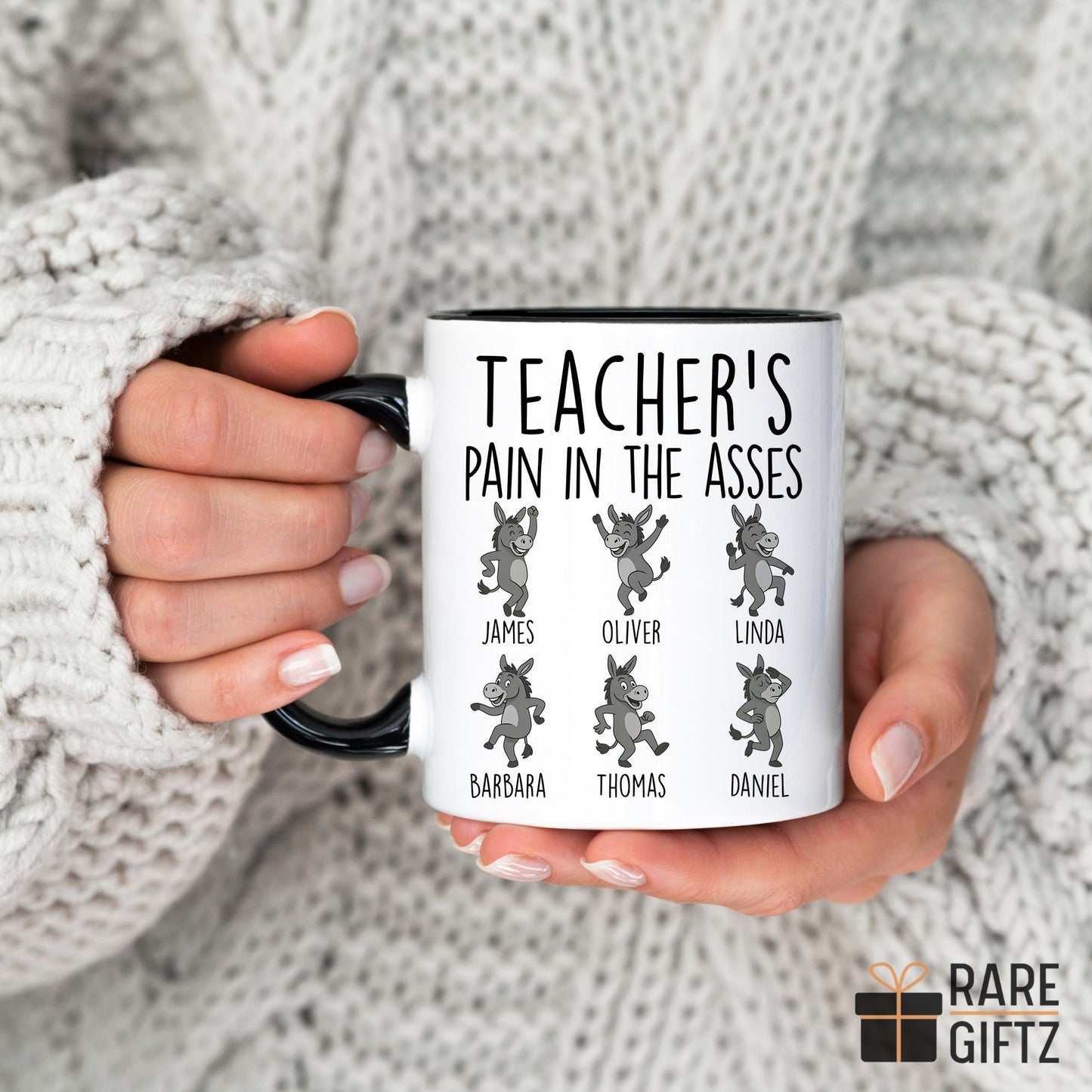 Teacher Mug, Custom Teacher Gift Personalized Teacher Thank You Gift, End of School Year, Teacher Appreciation Week Gift, Teacher Leaving