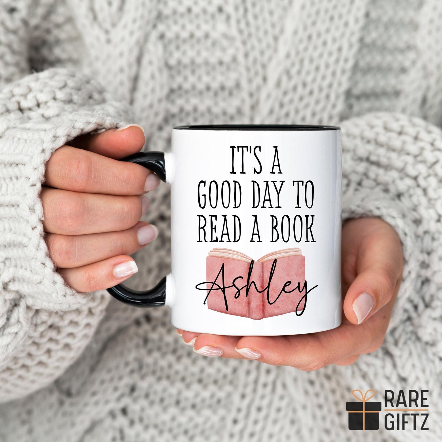 Personalized Book Mug, Book Mug, Bookish Mug, Book Lover Mug, Teacher Reading Gift, Funny Reading Present, Bookworm Birthday Present