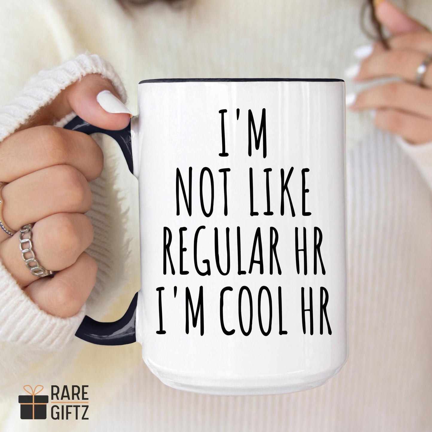 Personalized HR Mug, Funny Coworker Gift, Graduation Human Resources, Human Resources Gift from coworker, HR Manager, HR Appreciation Gift