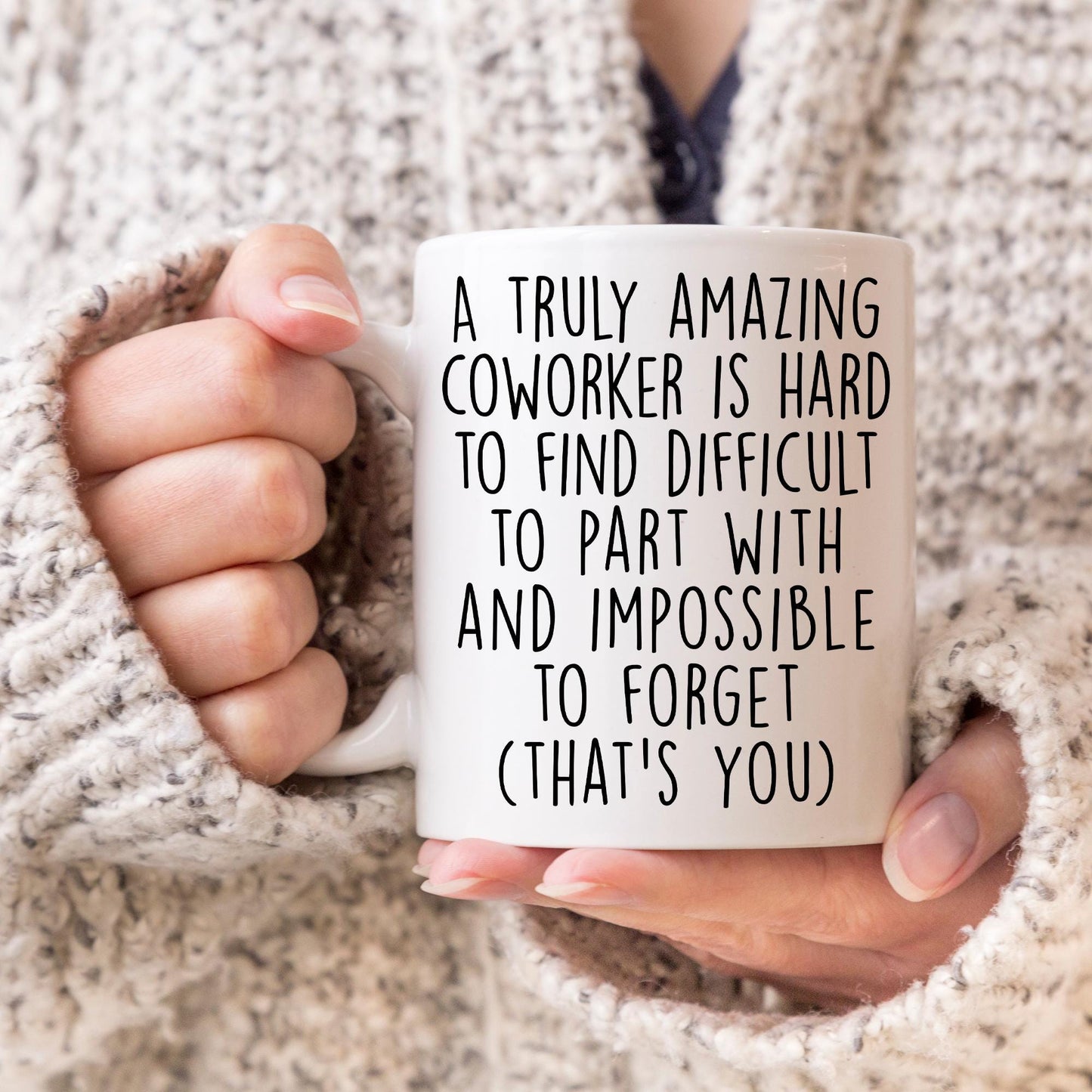 Personalized Coworker Mug, Coworker Thank you Gift, Office Colleague Present, Work Bestie Leaving Gift, Coworker Appreciation Boss Manager
