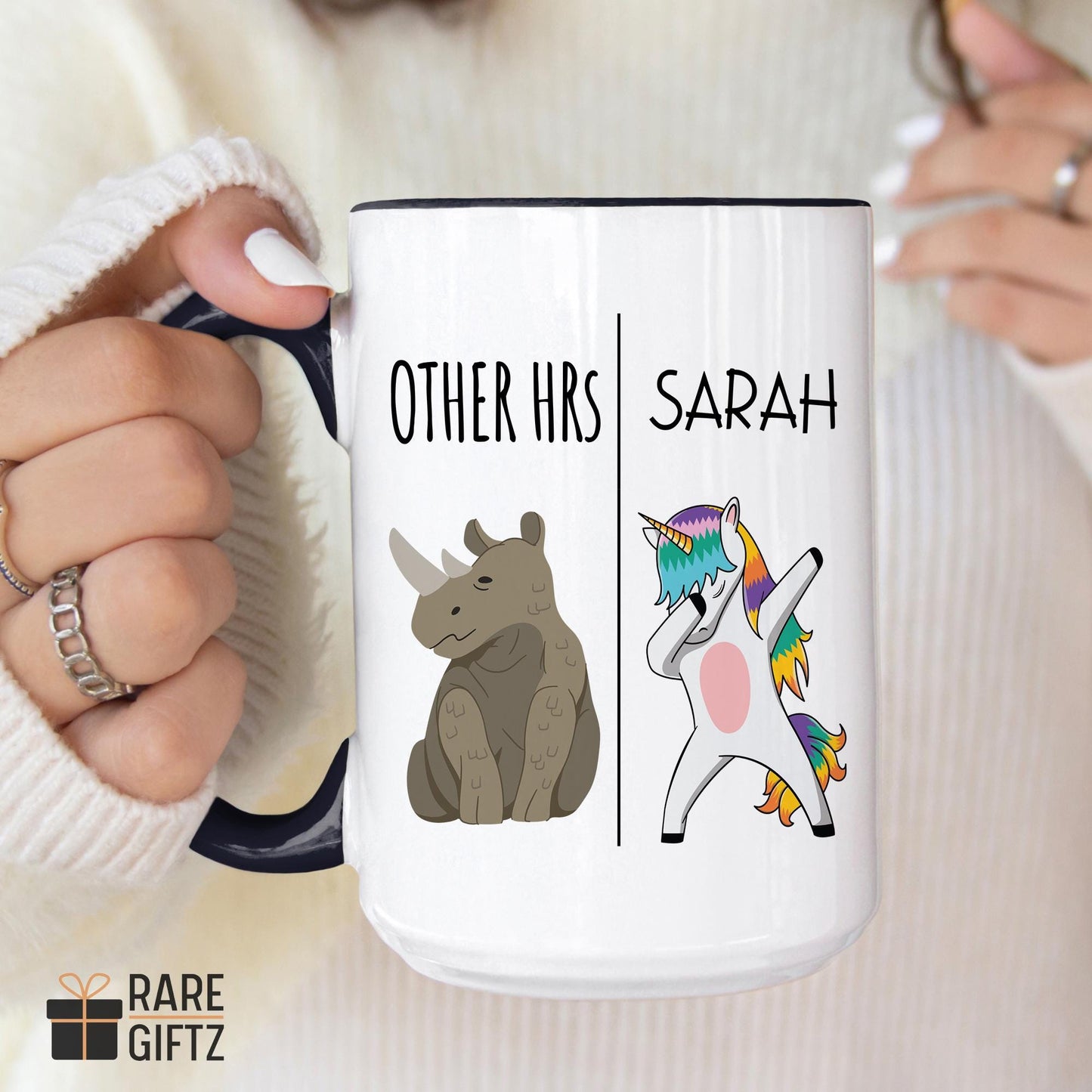 Personalized Funny Hr Mug, Custom Human Resources Gift, Funny HR Mug, Gift for Hr, HR Appreciation Gift, Hr Coffee Cup, Birthday Gift For Hr