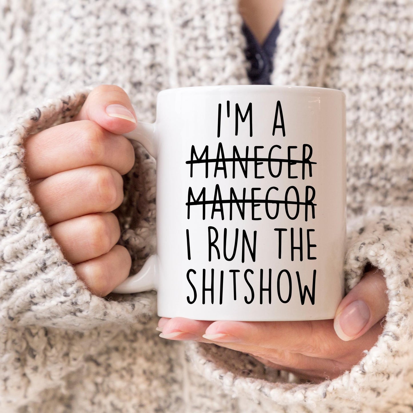 Personalized Manager mug, Funny Manager Gift, New Manager Present, Best Manager Mug, Manger Appreciation Gift, Manager Leaving Christmas