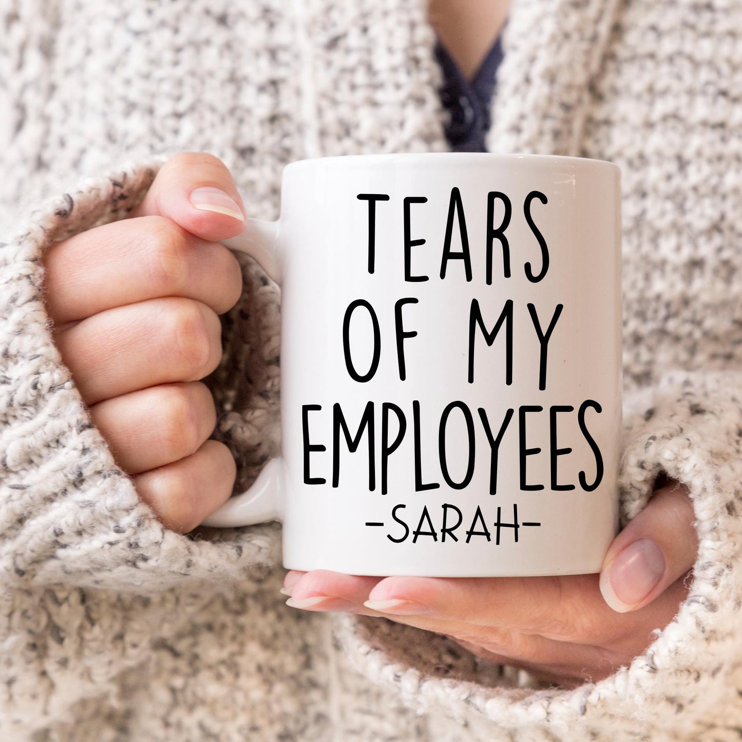 Personalized Boss Mug, Boss Mug, Funny Boss Gift, Funny Office Boss Present, boss gift ideas, employer mug, gift from staff, boss birthday