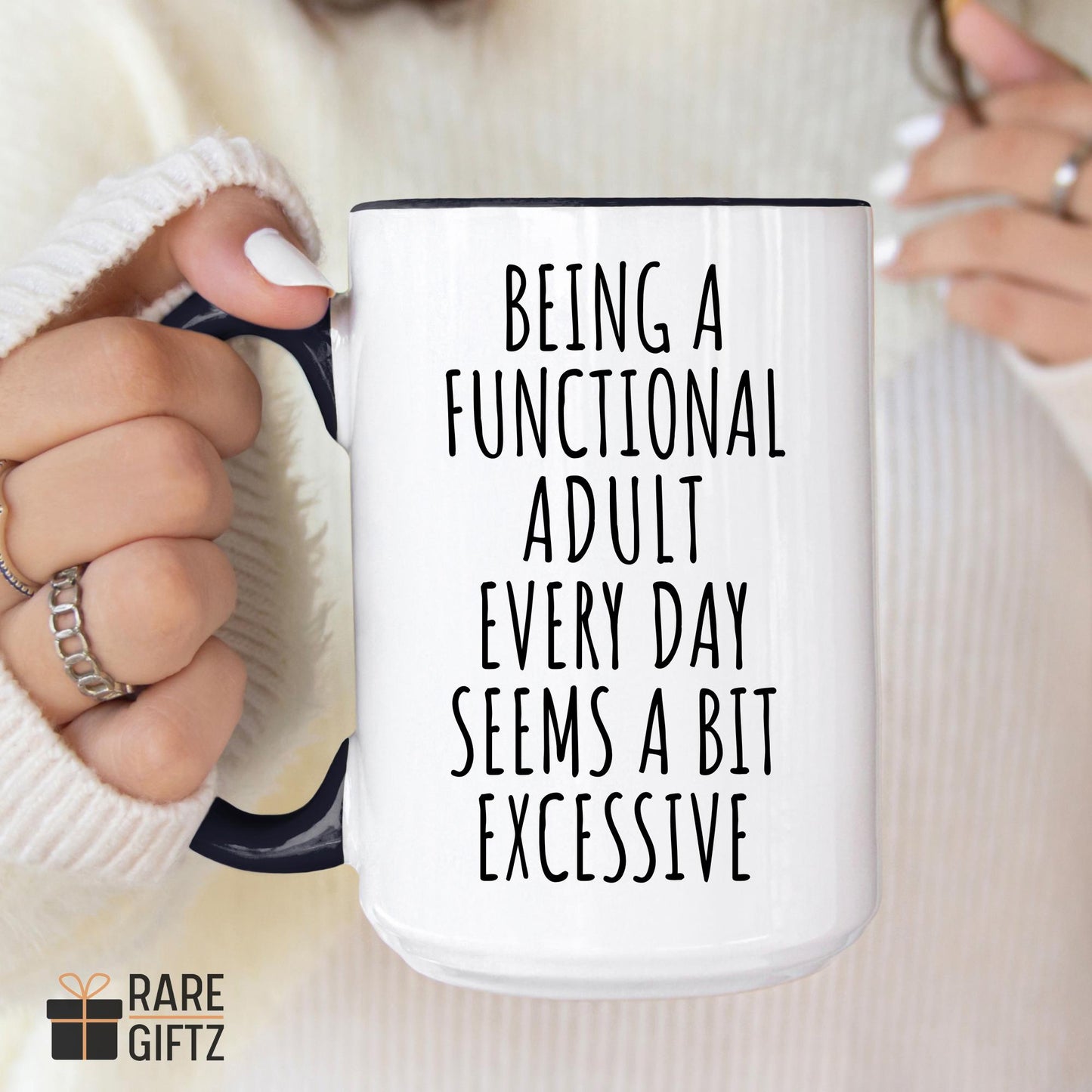 Funny mug, Adulting Sucks Gift, Funny Coffee Mug, Birthday Gift For Friend, Christmas Gift, friends birthday, aunt funny cup, Hilarious Mug
