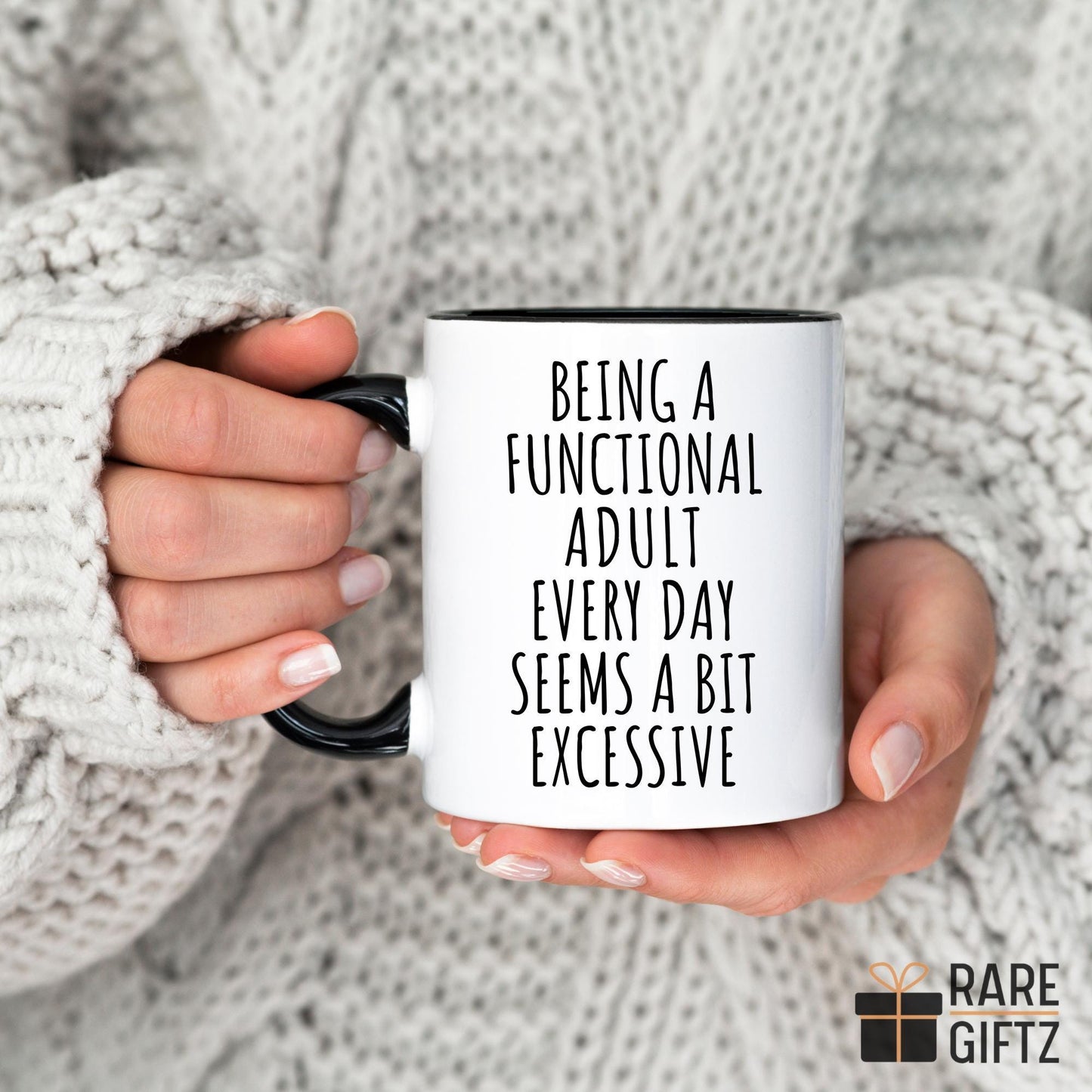 Funny mug, Adulting Sucks Gift, Funny Coffee Mug, Birthday Gift For Friend, Christmas Gift, friends birthday, aunt funny cup, Hilarious Mug