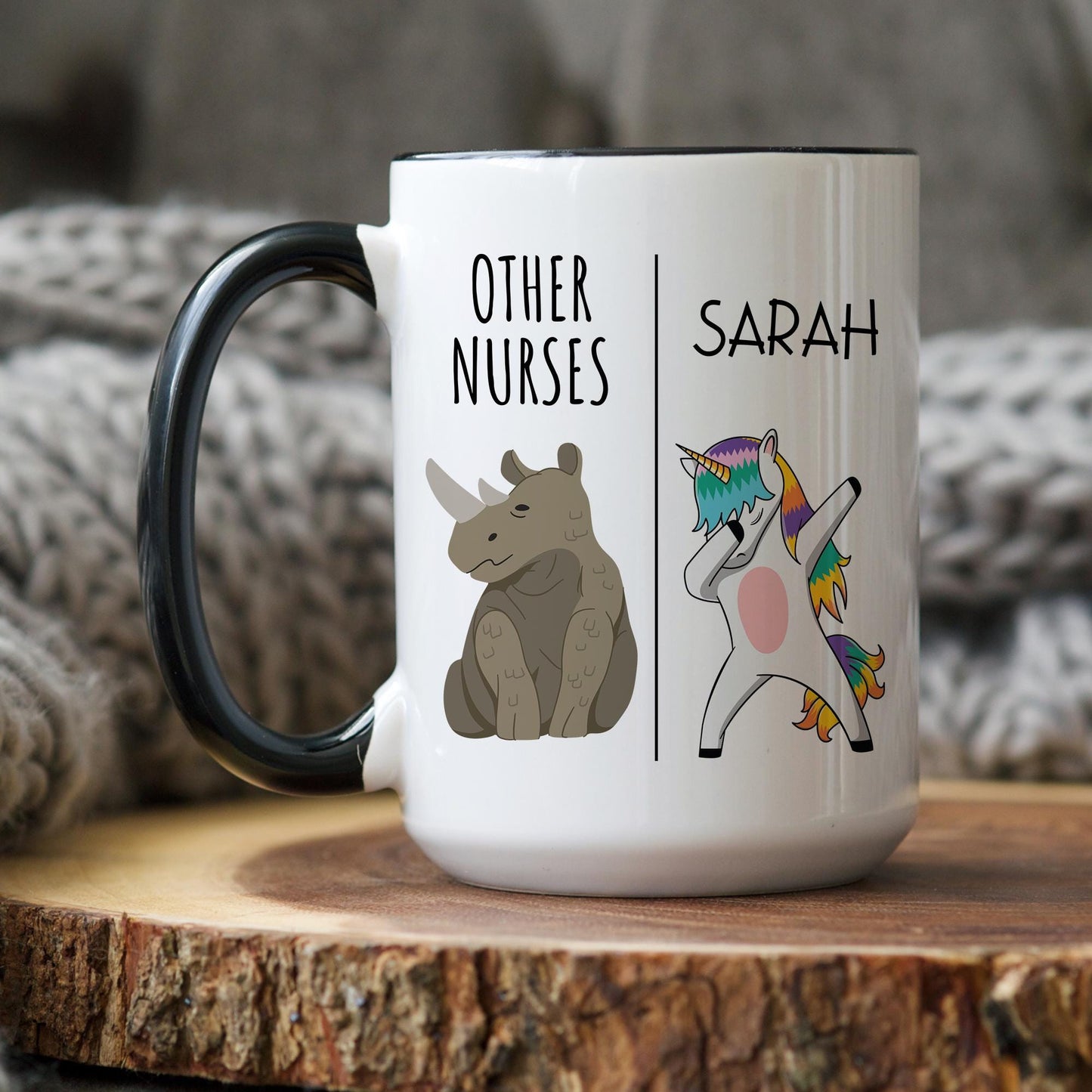 Personalized Nurse mug, Registered Nurse Gift, New nurse present, Hospital Nurse Christmas, Nursing School gift, Nurse Graduation Gift
