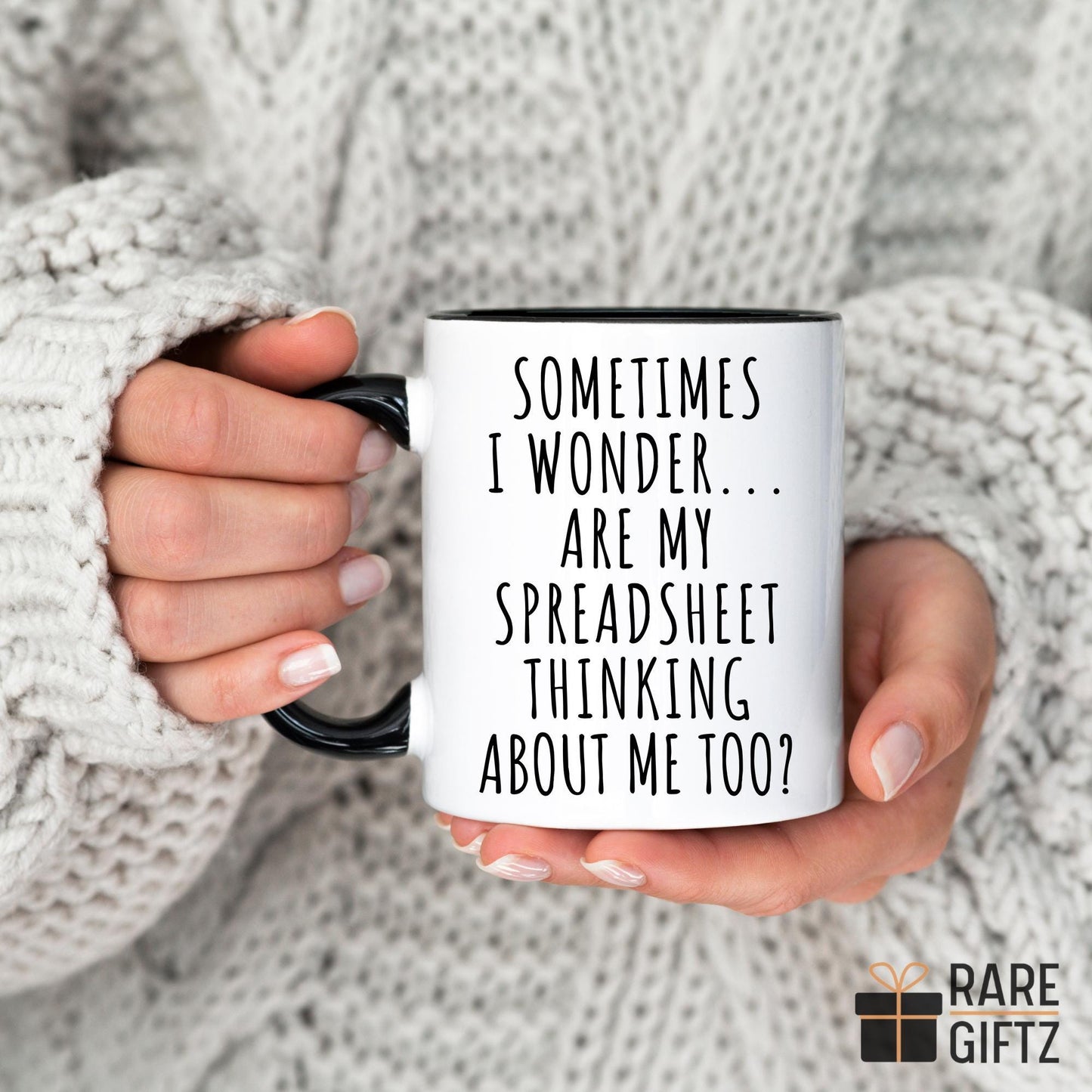 Personalized spreadsheet mug, Accountant Gift, Funny Finance Mug, CPA Gift, Tax Prep Mug, new business gift, funny coworker gift, Tax Season