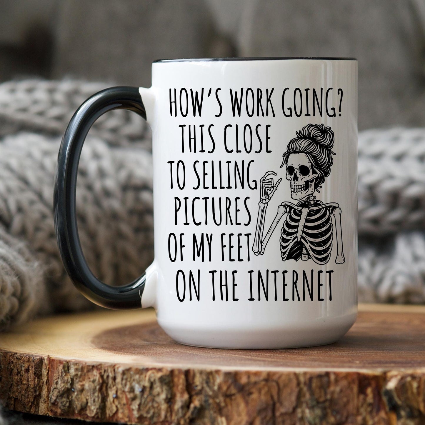 Funny Work Mug, Coworker Sarcastic Gift, Funny Office Coffee Mug, Sarcastic Mug, Coworker farewell, Funny Work Bestie Gift, Secret Santa Mug
