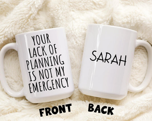 Personalized Funny Gift, Gift for Her, Funny Sarcastic Mug, Office Humor Gift, Friend Coffee Lover Gift, Work Bestie Present, Office Present