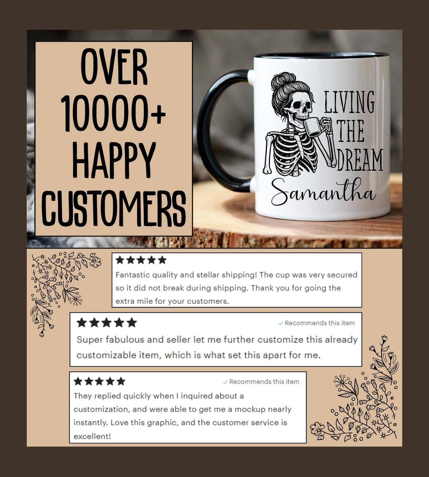 Personalized Skeleton Mug, Funny Skeleton Gift, Mental Health Mug, Work Bestie Gift, New Job Mug, Funny Office Mug, Sarcastic Work Present