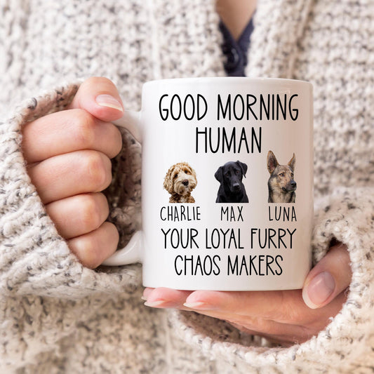 Personalized Dog Gift, Funny Dog Owner Mug, Funny Dog dad Gift, Dog Mom Present, Fur Mama Gift, Christmas gift for dog lovers, Best Dog Cup