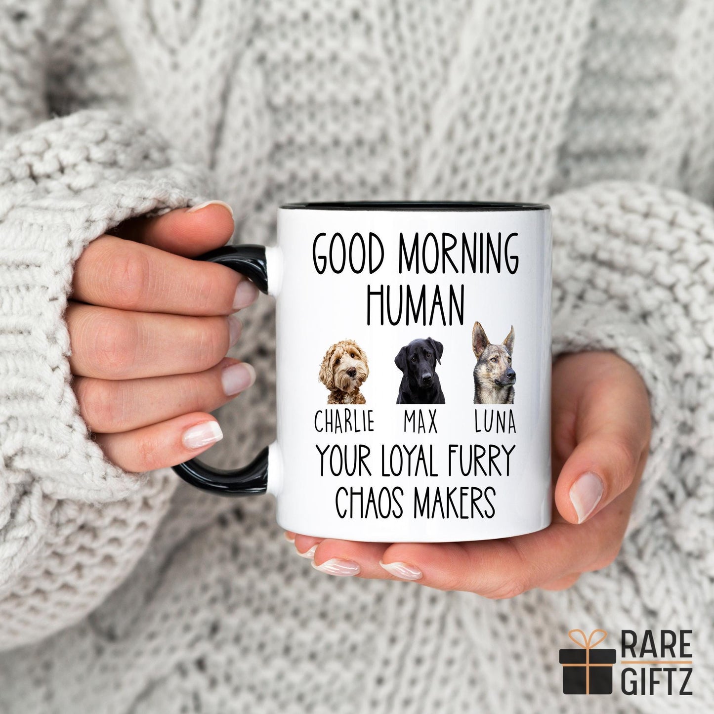 Personalized Dog Gift, Funny Dog Owner Mug, Funny Dog dad Gift, Dog Mom Present, Fur Mama Gift, Christmas gift for dog lovers, Best Dog Cup