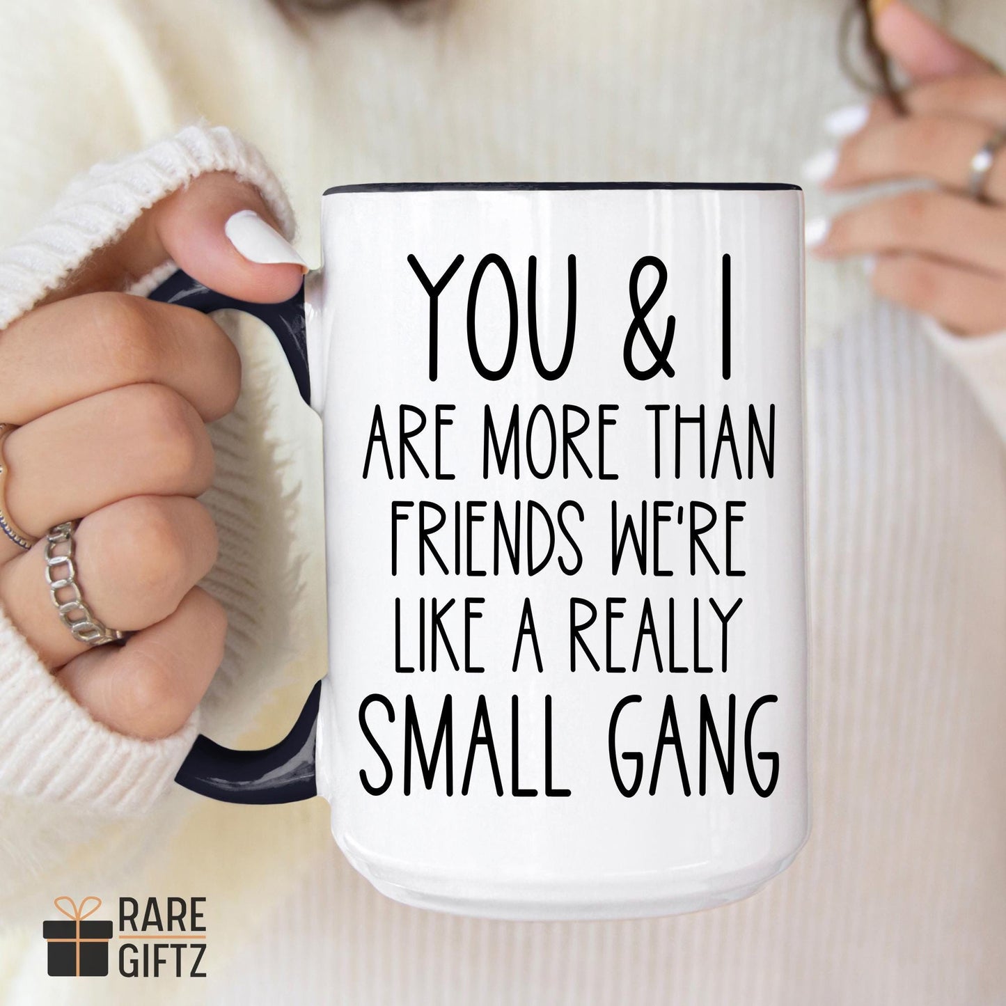 Bestie Mug, Coworker Gift, Office Friend Present, Secret Santa Gift, Work Bestie Mug, Work Friends Gift, Best Friend Gift, Funny Bff Present