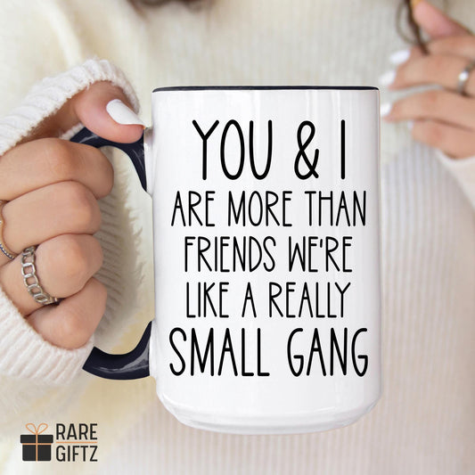 Bestie Mug, Coworker Gift, Office Friend Present, Secret Santa Gift, Work Bestie Mug, Work Friends Gift, Best Friend Gift, Funny Bff Present