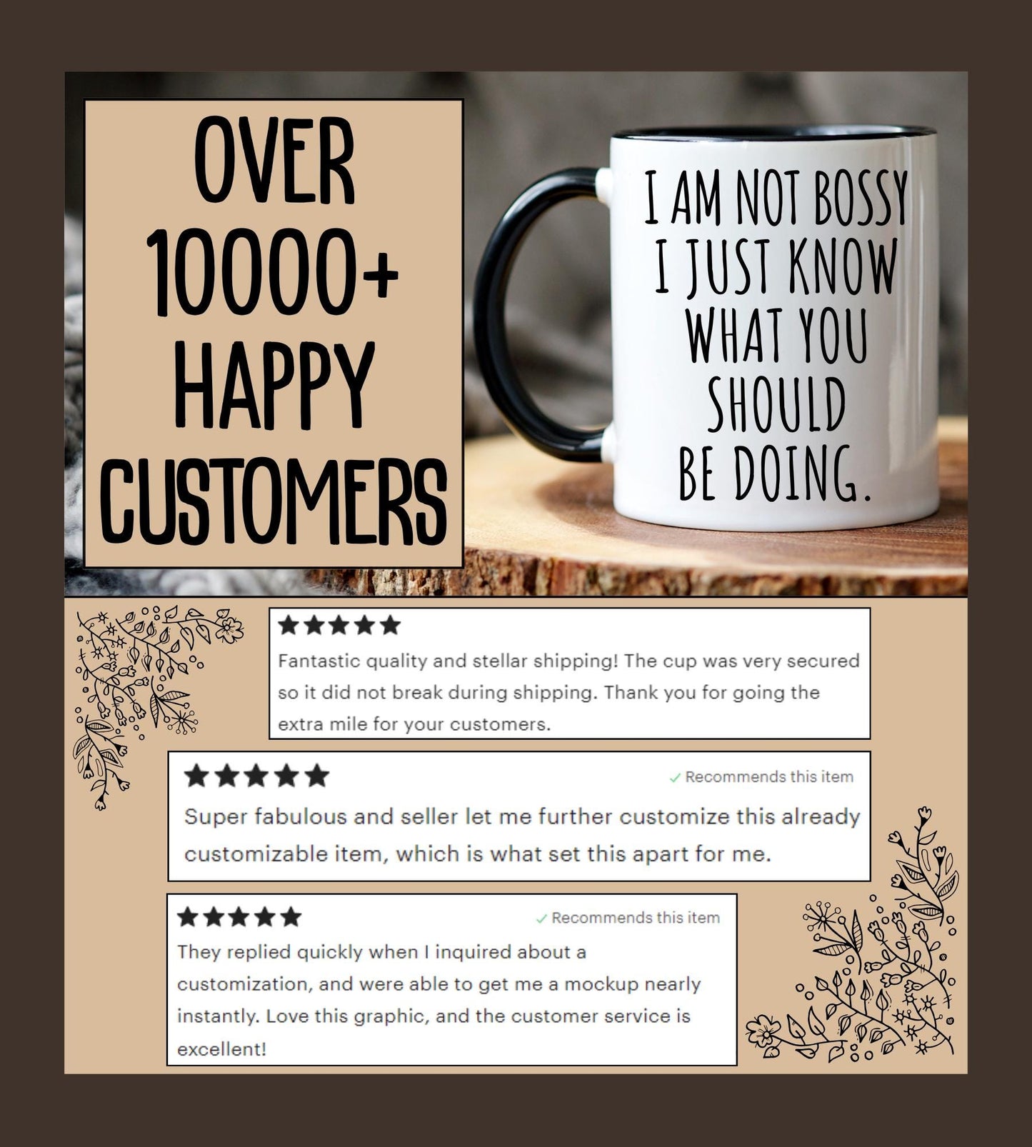 Personalized Boss mug, Custom Boss Gift, Funny manager mug, Gift For Boss From Employees, Boss Appreciation Gift, Boss Leaving Secret Santa