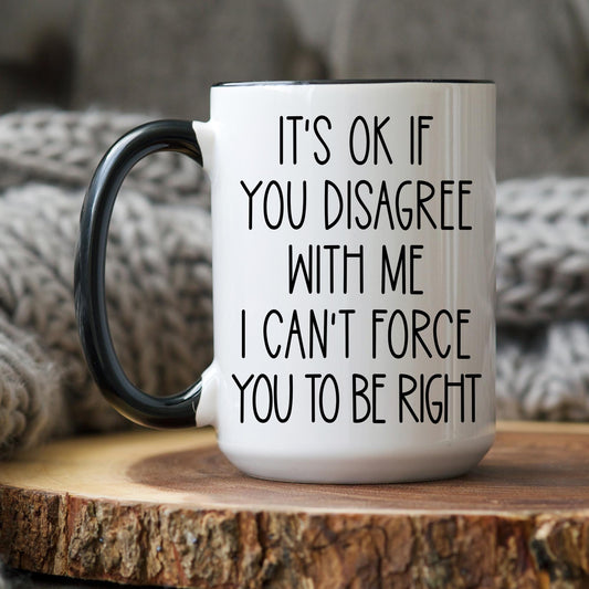 Funny Coffee Mug for Officemates, Humor Cup for Work, Witty Office Gift, Sarcastic Gifts for Office Coworkers, Secret Santa Gift, Boss Mug