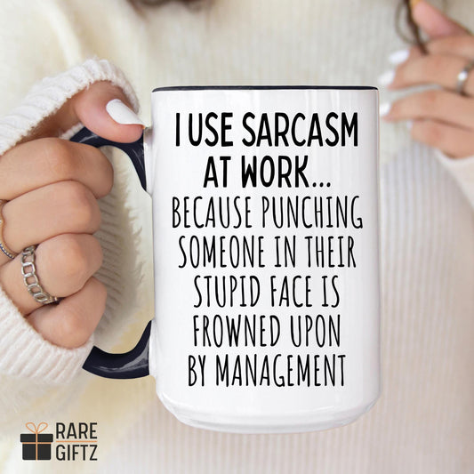 Funny Office Mug, Sarcastic Work Coffee Mug, Funny Coworker Gift, Secret Santa Present, Work Bestie Friends Gift, Hilarious Work Office Cup