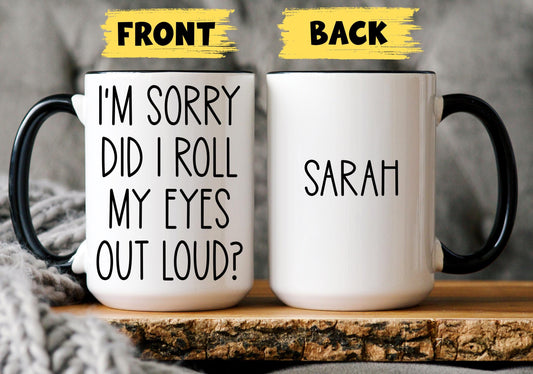 Personalized Funny work mug, Funny Office mug, Office Humor Coffee Cup, Funny coworker mug, Sarcastic Office cup, Funny Gift for Boss