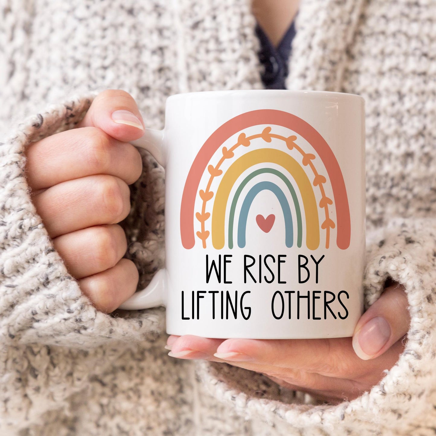 Motivational Team Present, Inspiring Teamwork Office Gift, Funny Coffee Mug for Coworker, Office Work Mug, Appreciation colleague present