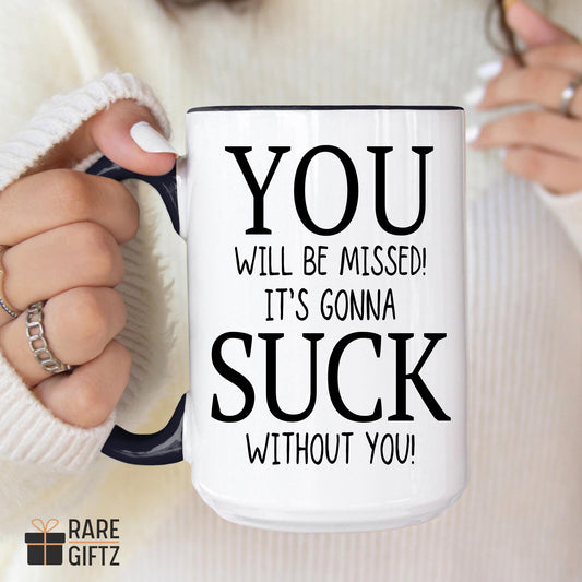 Retired Coworker Gift, Coworker Leaving Gift, Coworker Retirement Mug Coworker Going Away Gift, Retirement Mug, Moving Away Present