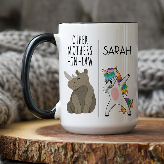 Custom Mother In Law Mug, Mother-In-Law Gift, MIL Gift, For My Mother In Law Future Mother In Law Sentimental Gift Mother In Law Present