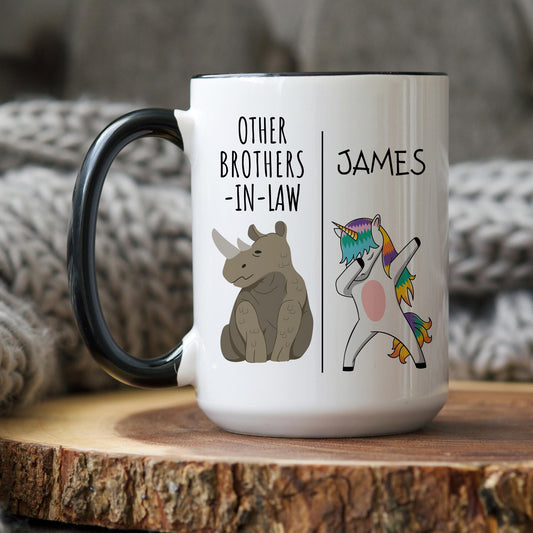 Funny Brother In Law Mug, Brother-In-Law Gift, Brother In Law Gift From Bride, Future Brother In Law, Sentimental Gift Brother In Law Mug