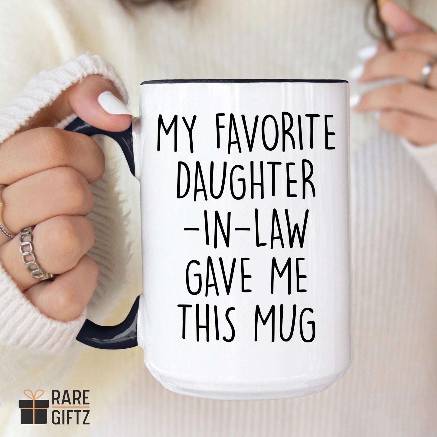 Personalized Mother in law Mug, Gift from Daughter in law, Present for Father in law, Gift for Mother in law, Custom Future Mother in law
