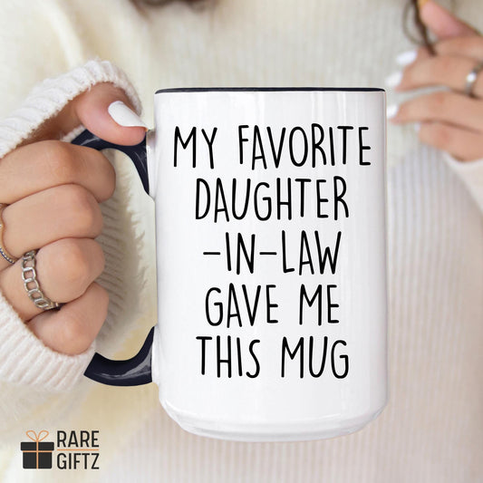 Personalized Mother in law Mug, Gift from Daughter in law, Present for Father in law, Gift for Mother in law, Custom Future Mother in law
