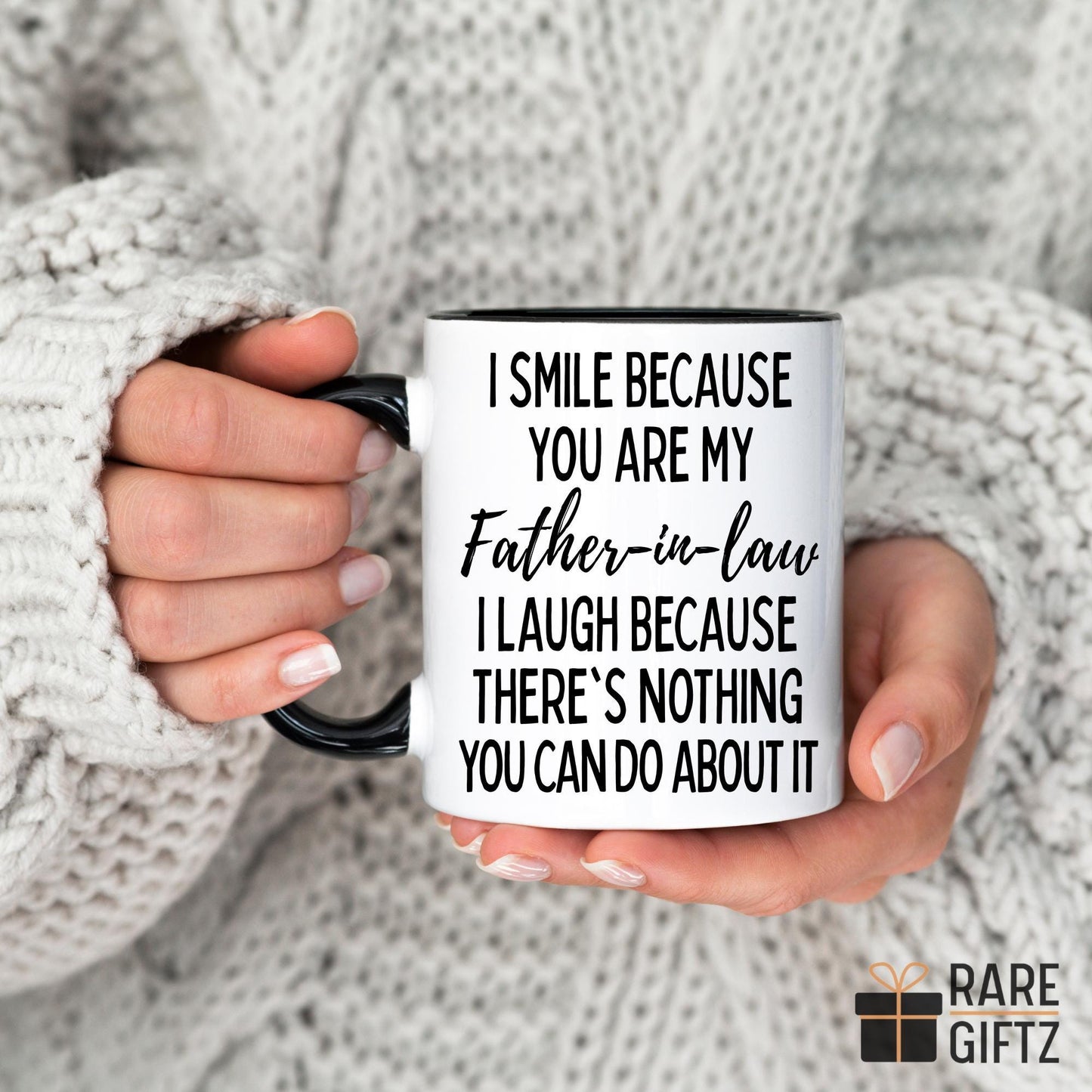 Father-In-Law Mug, Father in Law Wedding Gift, Father of the Groom Gift from Bride, Present For Father-In-Law, Father in Law Gift From Bride