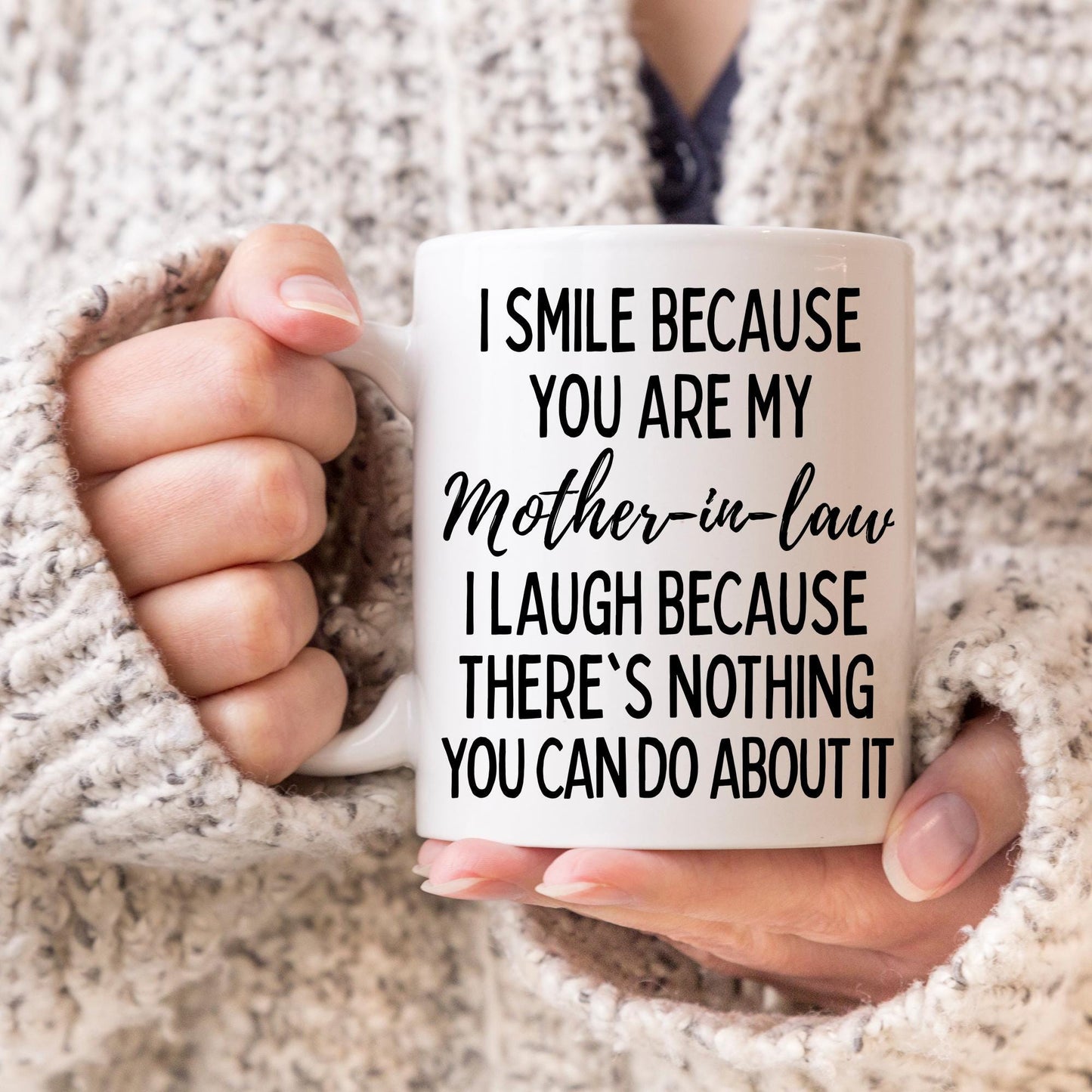 Mother In Law Mug, Mother-In-Law Gift, MIL Gift, For My Mother In Law Future Mother In Law, Funny Mother In Law Wedding Present