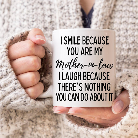 Mother In Law Mug, Mother-In-Law Gift, MIL Gift, For My Mother In Law Future Mother In Law, Funny Mother In Law Wedding Present