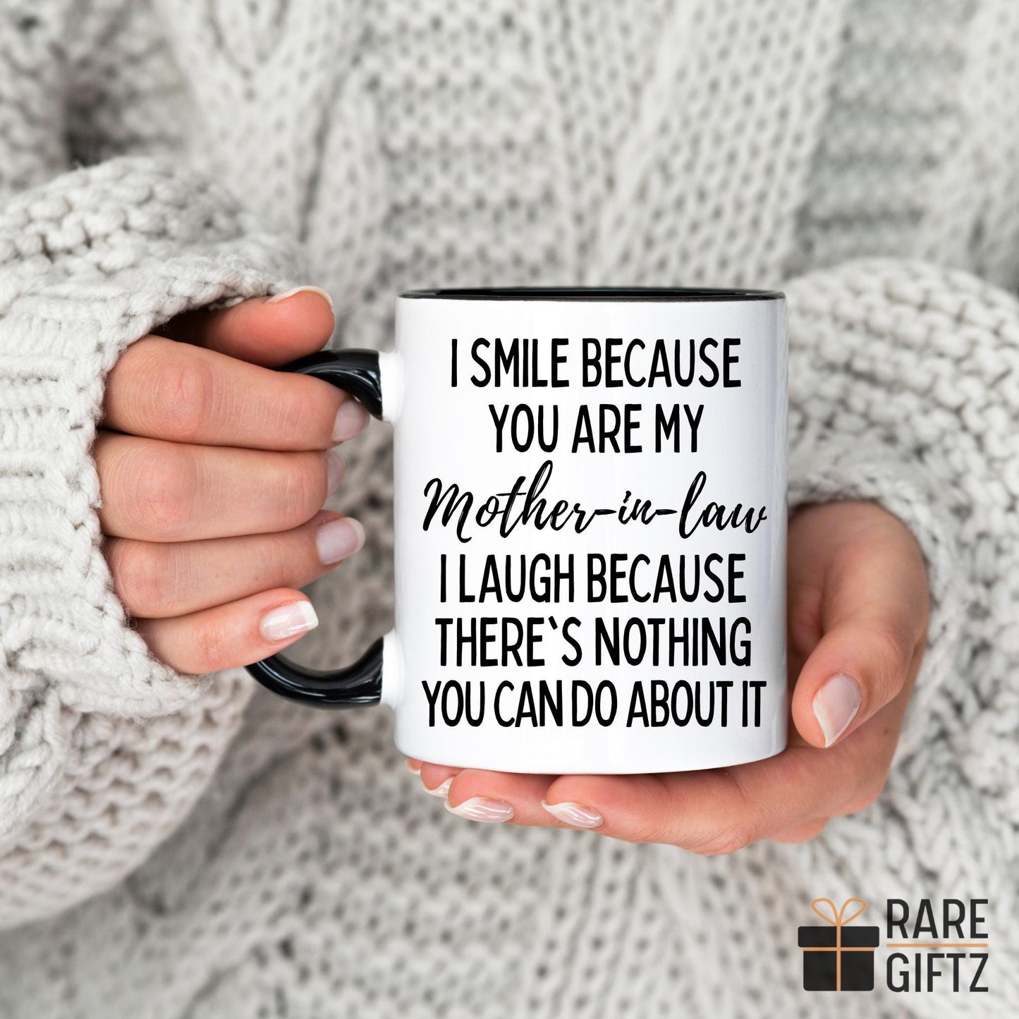 Mother In Law Mug, Mother-In-Law Gift, MIL Gift, For My Mother In Law Future Mother In Law, Funny Mother In Law Wedding Present