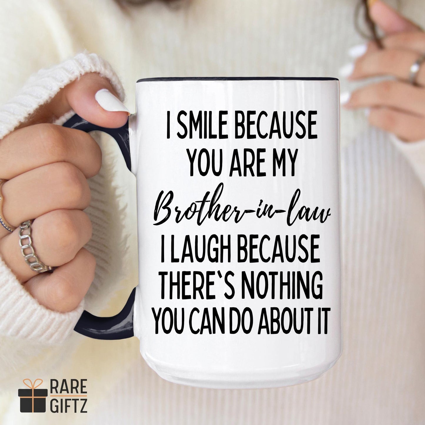 Brother-In-Law Mug, Brother-In-Law Gift, Funny Brother In Law Gifts, Brother Of The Groom, Brother In Law Christmas Gift, Birthday Gift Idea