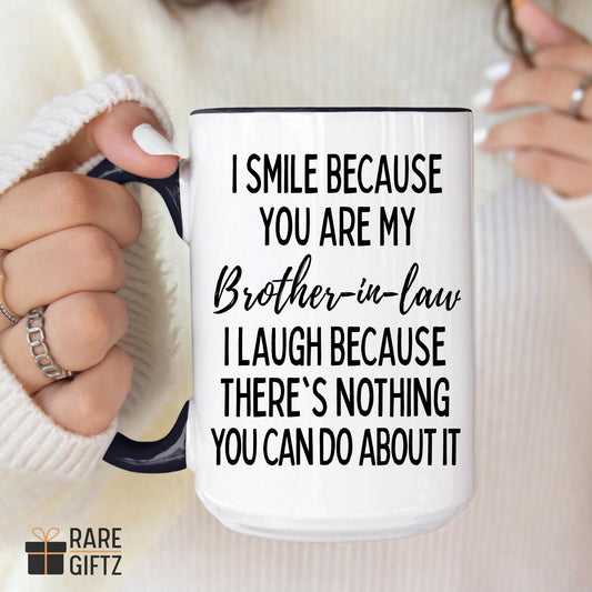Brother-In-Law Mug, Brother-In-Law Gift, Funny Brother In Law Gifts, Brother Of The Groom, Brother In Law Christmas Gift, Birthday Gift Idea