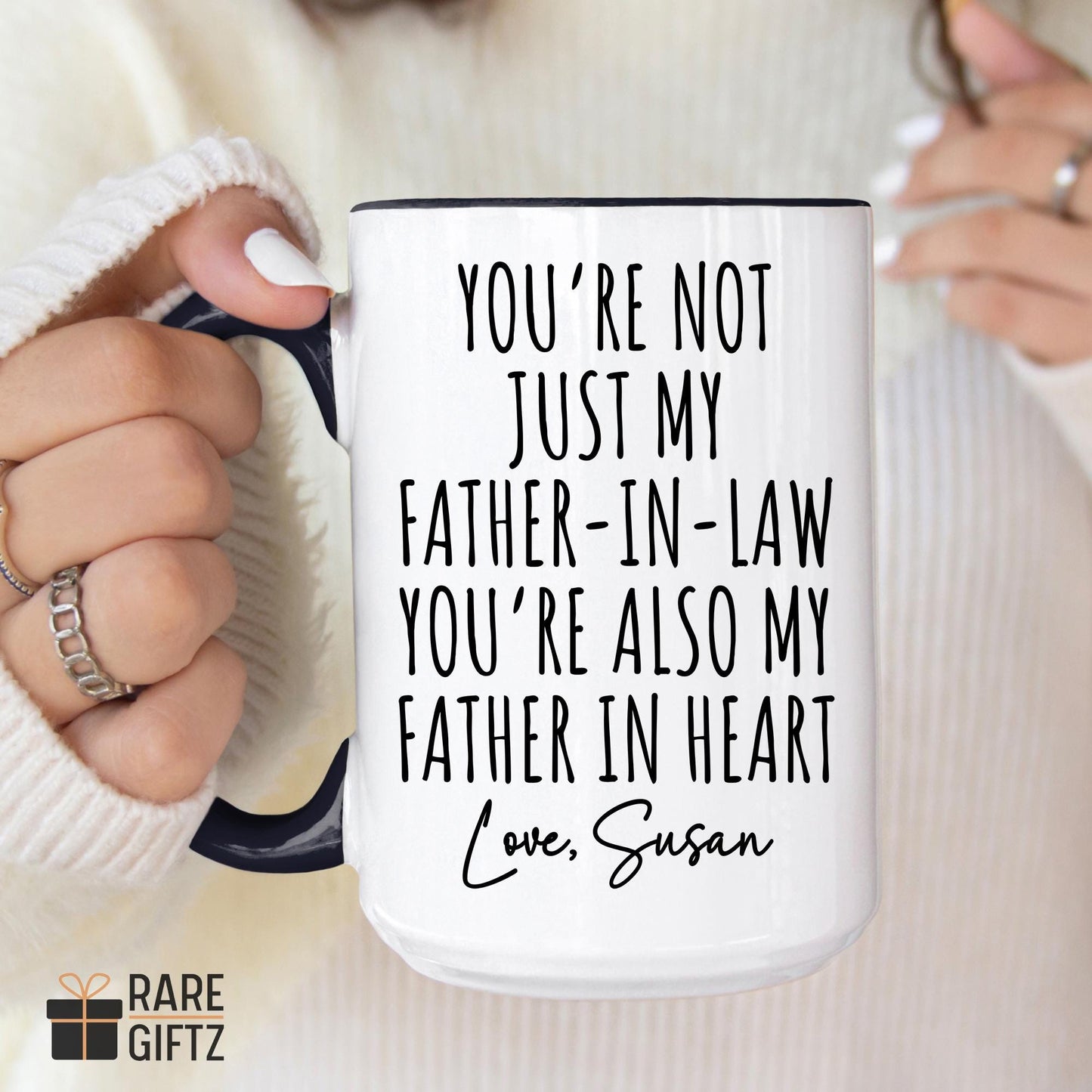 Personalized Father In Law Mug, Father-In-Law Gift, FIL Gift, Future Father In Law Sentimental Gift, Father In Law Wedding Christmas Present