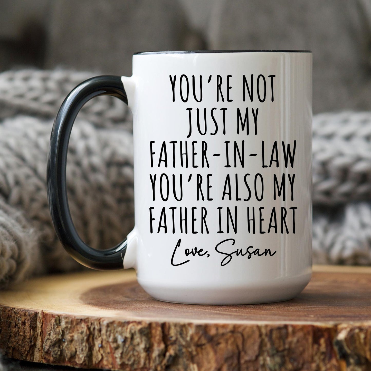 Personalized Father In Law Mug, Father-In-Law Gift, FIL Gift, Future Father In Law Sentimental Gift, Father In Law Wedding Christmas Present